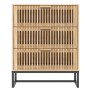 Sperrholz-Sideboard 60x30x75 cm von vidaXL, Schließfächer und Lagerschränke - Ref: Foro24-352114, Preis: 128,61 €, Rabatt: %