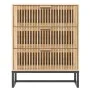 Sperrholz-Sideboard 60x30x75 cm von vidaXL, Schließfächer und Lagerschränke - Ref: Foro24-352114, Preis: 137,19 €, Rabatt: %