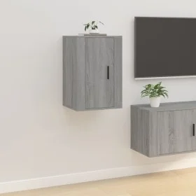 Sonoma grauer Wand-TV-Ständer 40x34,5x60 cm von vidaXL, TV-Möbel - Ref: Foro24-816668, Preis: 36,53 €, Rabatt: %