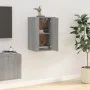Mueble para TV de pared gris Sonoma 40x34,5x60 cm de vidaXL, Muebles TV - Ref: Foro24-816668, Precio: 36,53 €, Descuento: %