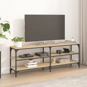 TV-Schrank aus Sonoma-Eichensperrholz, 140 x 30 x 50 cm von vidaXL, TV-Möbel - Ref: Foro24-826745, Preis: 57,10 €, Rabatt: %