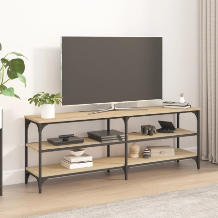 TV-Schrank aus Sonoma-Eichensperrholz, 140 x 30 x 50 cm von vidaXL, TV-Möbel - Ref: Foro24-826745, Preis: 57,87 €, Rabatt: %