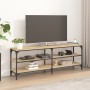 TV-Schrank aus Sonoma-Eichensperrholz, 140 x 30 x 50 cm von vidaXL, TV-Möbel - Ref: Foro24-826745, Preis: 57,87 €, Rabatt: %