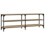TV-Schrank aus Sonoma-Eichensperrholz, 140 x 30 x 50 cm von vidaXL, TV-Möbel - Ref: Foro24-826745, Preis: 57,87 €, Rabatt: %
