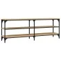 TV-Schrank aus Sonoma-Eichensperrholz, 140 x 30 x 50 cm von vidaXL, TV-Möbel - Ref: Foro24-826745, Preis: 57,10 €, Rabatt: %