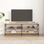 TV-Schrank aus Sonoma-Eichensperrholz, 140 x 30 x 50 cm von vidaXL, TV-Möbel - Ref: Foro24-826745, Preis: 57,87 €, Rabatt: %