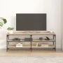 TV-Schrank aus Sonoma-Eichensperrholz, 140 x 30 x 50 cm von vidaXL, TV-Möbel - Ref: Foro24-826745, Preis: 57,10 €, Rabatt: %