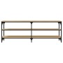 TV-Schrank aus Sonoma-Eichensperrholz, 140 x 30 x 50 cm von vidaXL, TV-Möbel - Ref: Foro24-826745, Preis: 57,87 €, Rabatt: %