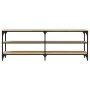 TV-Schrank aus Sonoma-Eichensperrholz, 140 x 30 x 50 cm von vidaXL, TV-Möbel - Ref: Foro24-826745, Preis: 57,10 €, Rabatt: %
