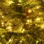 Christmas tree with LED and pine cones green PVC and PE 120 cm by vidaXL, Christmas trees - Ref: Foro24-344287, Price: 81,47 ...