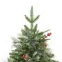 Christmas tree with LED and pine cones green PVC and PE 120 cm by vidaXL, Christmas trees - Ref: Foro24-344287, Price: 81,47 ...