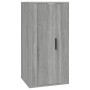 TV-Wandschrank in Sonoma-Grau, 40 x 34,5 x 80 cm von vidaXL, TV-Möbel - Ref: Foro24-816678, Preis: 40,72 €, Rabatt: %