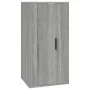 TV-Wandschrank in Sonoma-Grau, 40 x 34,5 x 80 cm von vidaXL, TV-Möbel - Ref: Foro24-816678, Preis: 40,38 €, Rabatt: %
