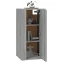 TV-Wandschrank in Sonoma-Grau, 40 x 34,5 x 80 cm von vidaXL, TV-Möbel - Ref: Foro24-816678, Preis: 40,38 €, Rabatt: %