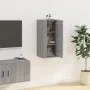 TV-Wandschrank in Sonoma-Grau, 40 x 34,5 x 80 cm von vidaXL, TV-Möbel - Ref: Foro24-816678, Preis: 40,38 €, Rabatt: %