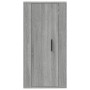 TV-Wandschrank in Sonoma-Grau, 40 x 34,5 x 80 cm von vidaXL, TV-Möbel - Ref: Foro24-816678, Preis: 40,72 €, Rabatt: %