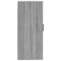 TV-Wandschrank in Sonoma-Grau, 40 x 34,5 x 80 cm von vidaXL, TV-Möbel - Ref: Foro24-816678, Preis: 40,72 €, Rabatt: %