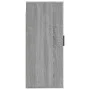 TV-Wandschrank in Sonoma-Grau, 40 x 34,5 x 80 cm von vidaXL, TV-Möbel - Ref: Foro24-816678, Preis: 40,38 €, Rabatt: %