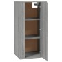 TV-Wandschrank in Sonoma-Grau, 40 x 34,5 x 80 cm von vidaXL, TV-Möbel - Ref: Foro24-816678, Preis: 40,72 €, Rabatt: %