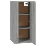 TV-Wandschrank in Sonoma-Grau, 40 x 34,5 x 80 cm von vidaXL, TV-Möbel - Ref: Foro24-816678, Preis: 40,38 €, Rabatt: %