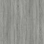 TV-Wandschrank in Sonoma-Grau, 40 x 34,5 x 80 cm von vidaXL, TV-Möbel - Ref: Foro24-816678, Preis: 40,72 €, Rabatt: %