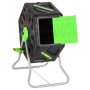 Compostador giratorio polipropileno 60x43x74 cm 70 L de vidaXL, Compostadores - Ref: Foro24-153608, Precio: 81,08 €, Descuent...