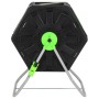 Compostador giratorio polipropileno 60x43x74 cm 70 L de vidaXL, Compostadores - Ref: Foro24-153608, Precio: 81,08 €, Descuent...