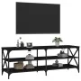 TV-Möbel aus schwarzem Sperrholz 140x40x50 cm von vidaXL, TV-Möbel - Ref: Foro24-826724, Preis: 78,59 €, Rabatt: %