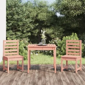 Gartentisch und Stühle 3 Stück Massivholz Douglasie von vidaXL, Gartensets - Ref: Foro24-3154676, Preis: 165,70 €, Rabatt: %