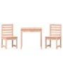 Garden table and chairs 3 pieces solid wood Douglas by vidaXL, Garden sets - Ref: Foro24-3154676, Price: 165,95 €, Discount: %