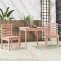 Gartentisch und Stühle 3 Stück Massivholz Douglasie von vidaXL, Gartensets - Ref: Foro24-3154676, Preis: 165,70 €, Rabatt: %