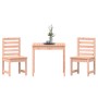 Garden table and chairs 3 pieces solid wood Douglas by vidaXL, Garden sets - Ref: Foro24-3154676, Price: 168,04 €, Discount: %
