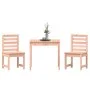 Garden table and chairs 3 pieces solid wood Douglas by vidaXL, Garden sets - Ref: Foro24-3154676, Price: 165,95 €, Discount: %
