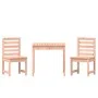 Garden table and chairs 3 pieces solid wood Douglas by vidaXL, Garden sets - Ref: Foro24-3154676, Price: 165,95 €, Discount: %