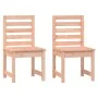 Garden table and chairs 3 pieces solid wood Douglas by vidaXL, Garden sets - Ref: Foro24-3154676, Price: 165,95 €, Discount: %