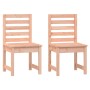 Gartentisch und Stühle 3 Stück Massivholz Douglasie von vidaXL, Gartensets - Ref: Foro24-3154676, Preis: 168,14 €, Rabatt: %