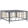 Gartenmöbel-Set 6-teilig anthrazitfarbene Kissen PE-Rattan von vidaXL, Outdoor-Sofas - Ref: Foro24-3186745, Preis: 459,41 €, ...