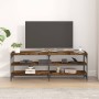 TV-Schrank aus geräuchertem Eichensperrholz, 140 x 30 x 50 cm von vidaXL, TV-Möbel - Ref: Foro24-826746, Preis: 67,70 €, Raba...