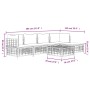 Gartenmöbel-Set 6-teilig anthrazitfarbene Kissen PE-Rattan von vidaXL, Outdoor-Sofas - Ref: Foro24-3186745, Preis: 459,41 €, ...