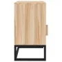 Nachttisch aus Eisen und Sperrholz 40x30x55,5 cm von vidaXL, Nachttische - Ref: Foro24-352095, Preis: 65,30 €, Rabatt: %
