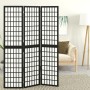 Paravent mit 3 Paneelen im japanischen Stil, schwarz, 120 x 170 cm von vidaXL, Raumteiler - Ref: Foro24-352079, Preis: 122,19...