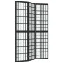 Paravent mit 3 Paneelen im japanischen Stil, schwarz, 120 x 170 cm von vidaXL, Raumteiler - Ref: Foro24-352079, Preis: 112,93...