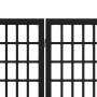 Folding screen with 3 panels Japanese style black 120x170 cm by vidaXL, Room dividers - Ref: Foro24-352079, Price: 122,19 €, ...