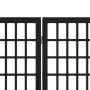 Folding screen with 3 panels Japanese style black 120x170 cm by vidaXL, Room dividers - Ref: Foro24-352079, Price: 112,93 €, ...
