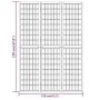 Folding screen with 3 panels Japanese style black 120x170 cm by vidaXL, Room dividers - Ref: Foro24-352079, Price: 112,93 €, ...