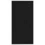 Mueble para TV de pared negro 40x34,5x80 cm de vidaXL, Muebles TV - Ref: Foro24-816673, Precio: 38,84 €, Descuento: %