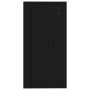 Schwarzer TV-Wandschrank 40x34,5x80 cm von vidaXL, TV-Möbel - Ref: Foro24-816673, Preis: 39,11 €, Rabatt: %