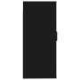 Mueble para TV de pared negro 40x34,5x80 cm de vidaXL, Muebles TV - Ref: Foro24-816673, Precio: 39,06 €, Descuento: %