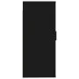Mueble para TV de pared negro 40x34,5x80 cm de vidaXL, Muebles TV - Ref: Foro24-816673, Precio: 38,84 €, Descuento: %