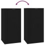 Schwarzer TV-Wandschrank 40x34,5x80 cm von vidaXL, TV-Möbel - Ref: Foro24-816673, Preis: 39,11 €, Rabatt: %